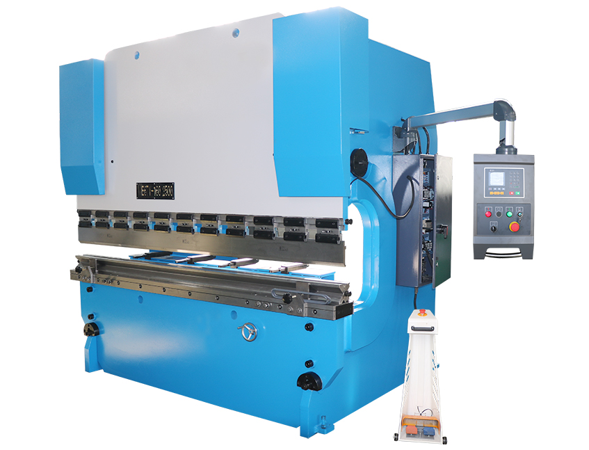 WE67Y-160T2500 Hydraulic Press Brake
